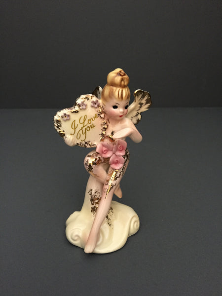 Vintage Josef Original Fairy Angel