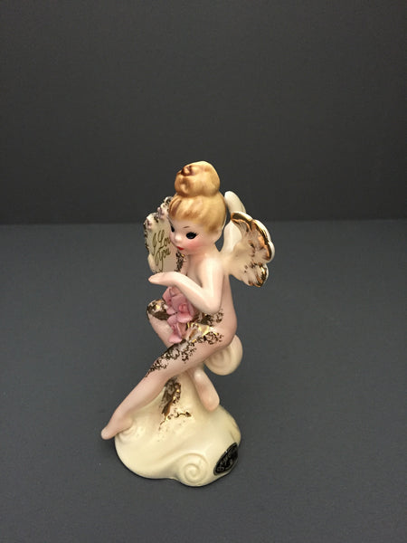 Vintage Josef Original Fairy Angel