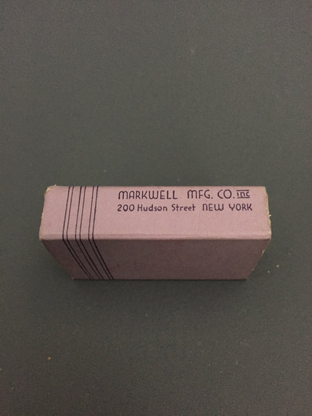 Vintage Markwell Staples -Purple Box