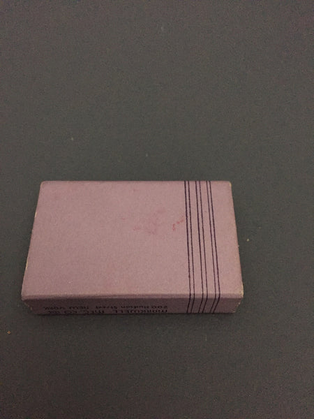 Vintage Markwell Staples -Purple Box