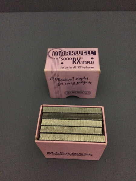 Vintage Markwell Staples