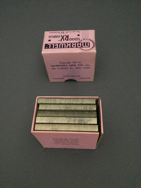 Vintage Markwell Staples