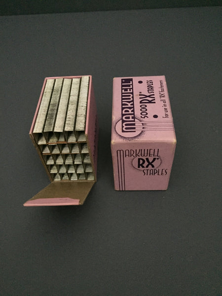 Vintage Markwell Staples