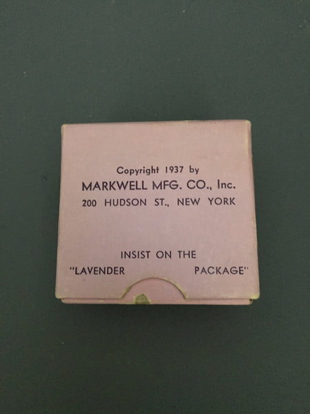 Vintage Markwell Staples