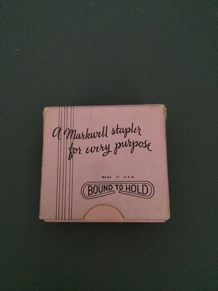 Vintage Markwell Staples