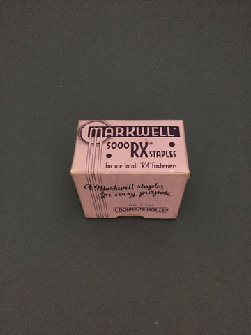 Vintage Markwell Staples