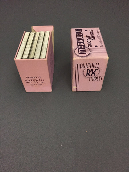 Vintage Markwell Staples