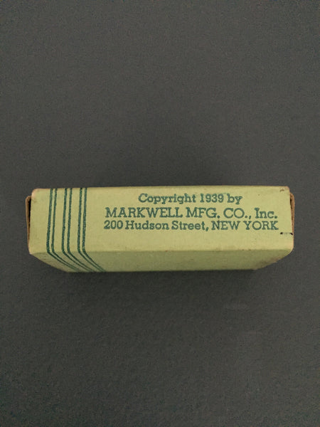 Vintage Markwell Staples -Green Box