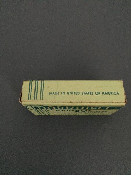 Vintage Markwell Staples -Green Box