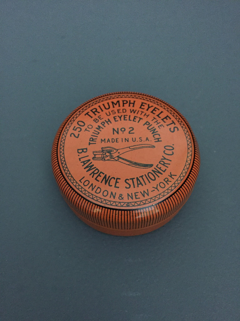 Vintage Triumph Eyelets No. 2