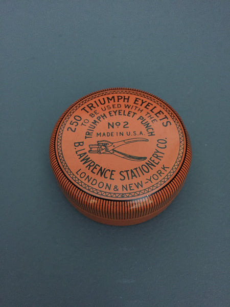 Vintage Triumph Eyelets No. 2