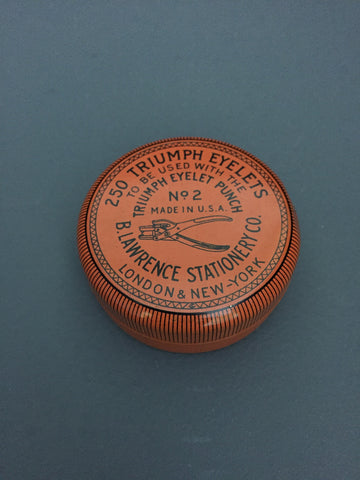 Vintage Triumph Eyelets No. 2