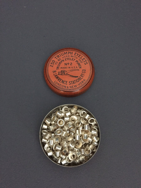Vintage Triumph Eyelets No. 2