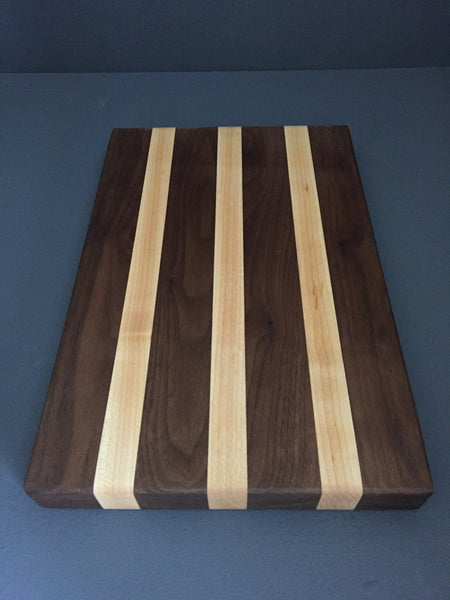 Handmade Mixed Wood Cutting Board