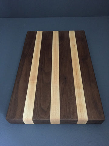 Handmade Mixed Wood Cutting Board