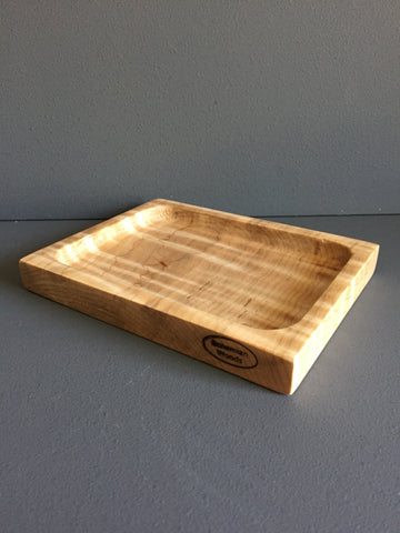 Curly Maple Organizer Tray
