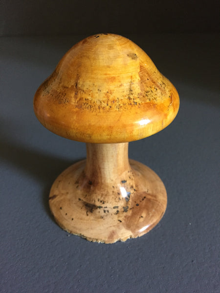 Handmade Wooden Mushroom