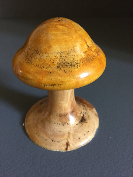 Handmade Wooden Mushroom