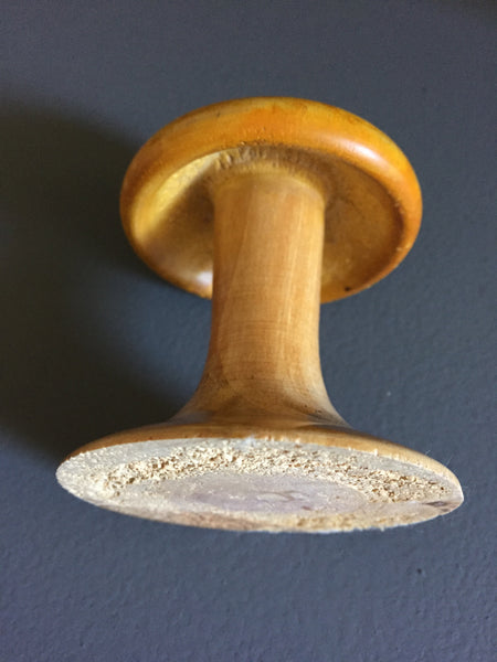 Handmade Wooden Mushroom